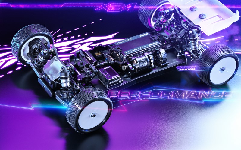 Xray XB4C`26 Carpet Specs 2026 1/10 4WD OFF Road Buggy Kit Baukasten1